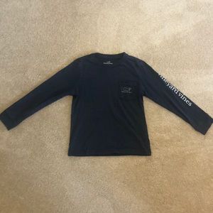 Vineyard vines boys long sleeve shirt